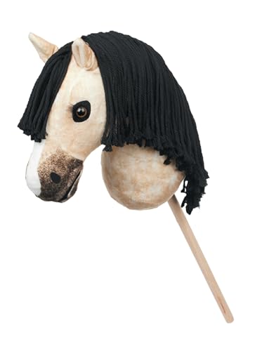 Cavallino giocattolo Hobby Horse Lemieux con testa peluche e bastone modello dream taglia unica von LeMieux