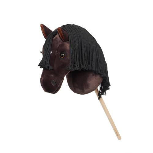 Cavallino giocattolo Hobby Horse Lemieux con testa peluche e bastone modello freya taglia unica von LeMieux