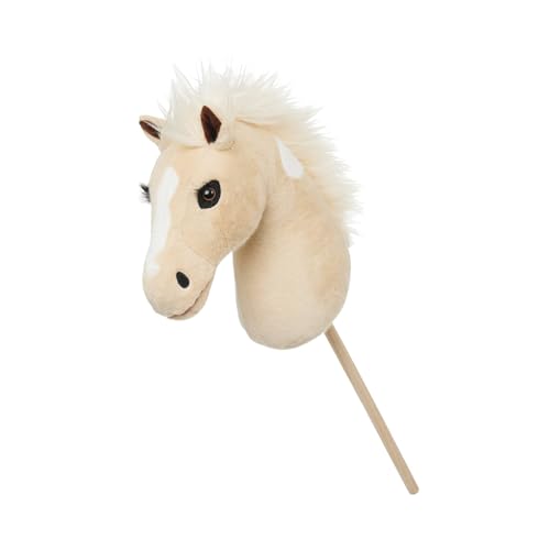 LeMieux Hobby Horse Lemon - Lemon and White Skewbald - Realistischer Kopf - Perfekt für Kinder von LeMieux
