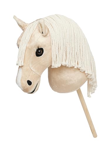LeMieux Hobby Horse Popcorn - Palomino Show Pony - Perfekt für Kinder von LeMieux