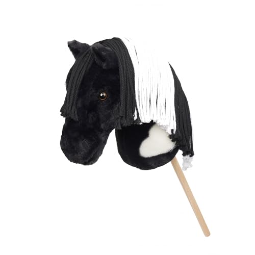 Cavallino giocattolo Hobby Horse Lemieux con testa peluche e bastone modello razzle taglia unica von LeMieux
