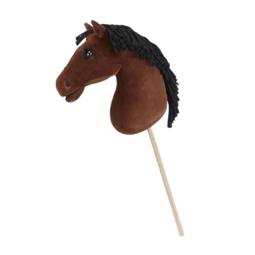 Cavallino giocattolo Hobby Horse Lemieux con testa peluche e bastone modello Chancer taglia unica von LeMieux