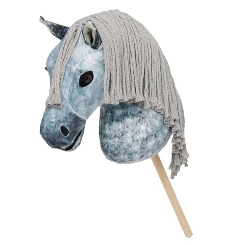 Cavallino giocattolo Hobby Horse Lemieux con testa peluche e bastone modello Sam taglia unica von LeMieux