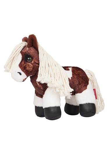 LeMieux Tiny Pony Flash - Taschenfreundliche Größe - Weicher Mantel - Inklusive Tiny Pony Fleece Teppich von LeMieux