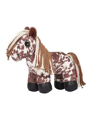 LeMieux Tiny Pony Montana – Taschenfreundliche Größe – weicher Mantel – inklusive winzigem Pony-Fleece-Teppich von LeMieux