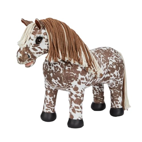 Gioco Peluches cavallo per bambini linea Toy pony modello Appaloosa Montana taglia unica von LeMieux