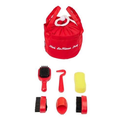 LeMieux Toy Pony Grooming Kit Glut – inklusive Bürsten, Striegel, Schwamm, Tangle Tidy & Hufkratzer – Aufbewahrung in Mini-Pflegebeutel mit Kordelzug – geeignet für Kinder ab 3 Jahren LeMieux Toy Pony Grooming Kit Glut – inklusive Bürsten, Striegel, Schwamm, Tangle Tidy & Hufkratzer – Aufbewahrung in Mini-Pflegebeutel mit Kordelzug – geeignet für Kinder ab 3 Jahren von LeMieux