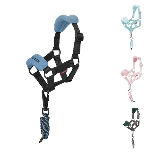 LeMieux Toy Pony Vogue Halfter Ice Blue LeMieux Toy Pony Vogue Halfter Ice Blue von LeMieux