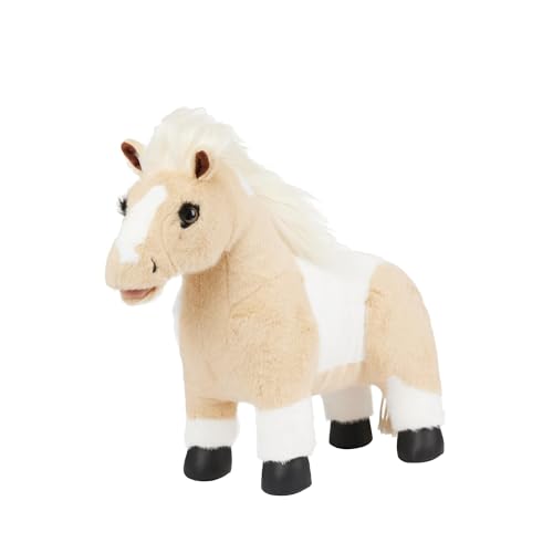 LeMieux Toy Pony - Zitrone - LKW / Stall Tragetasche - Ponypass - Flauschige Mähne und geflochtener Schwanz - ab 3 Jahren - Zitrone und Weiß Skewbald - One Size LeMieux Toy Pony - Zitrone - LKW / Stall Tragetasche - Ponypass - Flauschige Mähne und geflochtener Schwanz - ab 3 Jahren - Zitrone und Weiß Skewbald - One Size von LeMieux