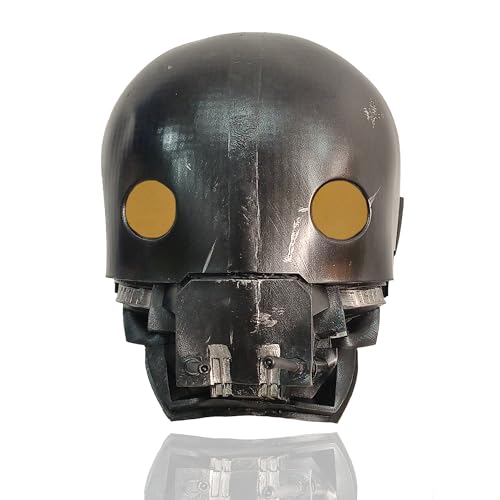 LePyCos KSO2 Latexmaske Roboter Latexmaske für Erwachsene - Alien Wars Cosplay Maske für Halloween, Kostümpartys & Rollenspiele LePyCos KSO2 Latexmaske Roboter Latexmaske für Erwachsene - Alien Wars Cosplay Maske für Halloween, Kostümpartys & Rollenspiele von LePyCos