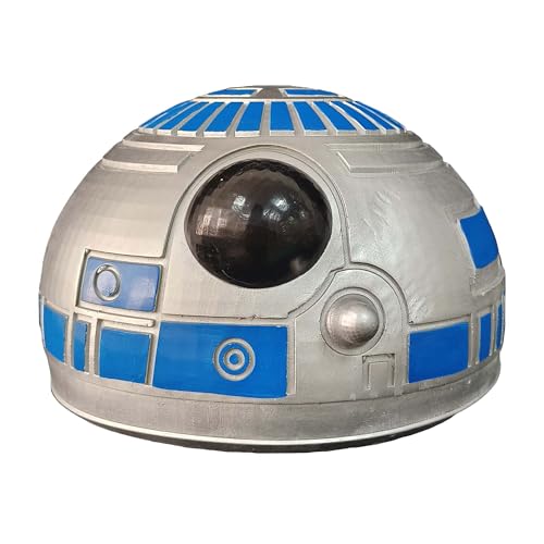 LePyCos R2D2 Latexhelm Roboter Latexmaske für Erwachsene - Alien Wars Cosplay Maske für Halloween, Kostümpartys & Rollenspiele LePyCos R2D2 Latexhelm Roboter Latexmaske für Erwachsene - Alien Wars Cosplay Maske für Halloween, Kostümpartys & Rollenspiele von LePyCos