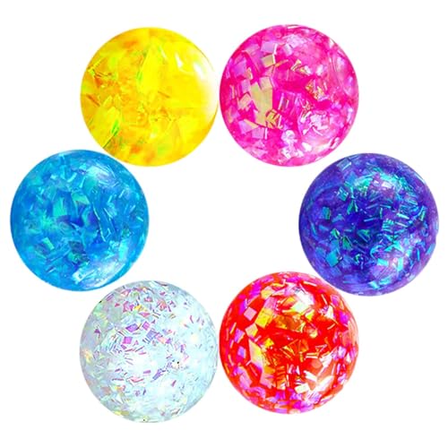 Colorful Ferdget Toy Stress Relief Ball De Raisin Soulage La Pression Rainbow Discompression Toy Antistress Ball Creative Cadeaux von Leadthin