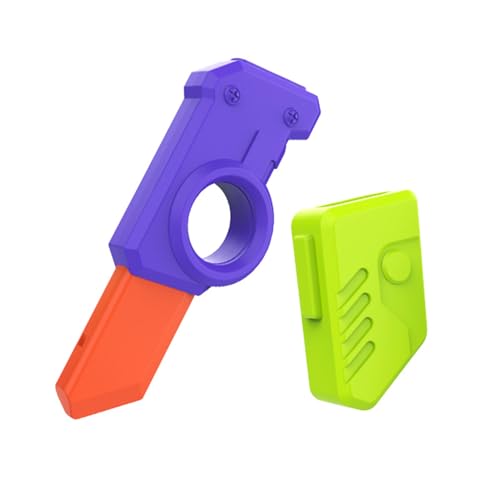 Décompression Fidget Toys for Adolescents Adultes 3D Gravity Carot Cutter Doigtp Jouet Plastique Rotation Coupette Fidget Jouet Cadeaux Créatifs von Leadthin