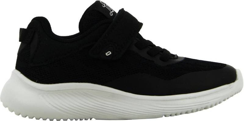 Leaf Dalby Kinder Sneaker, Black, 23, Kinderschuhe von Leaf