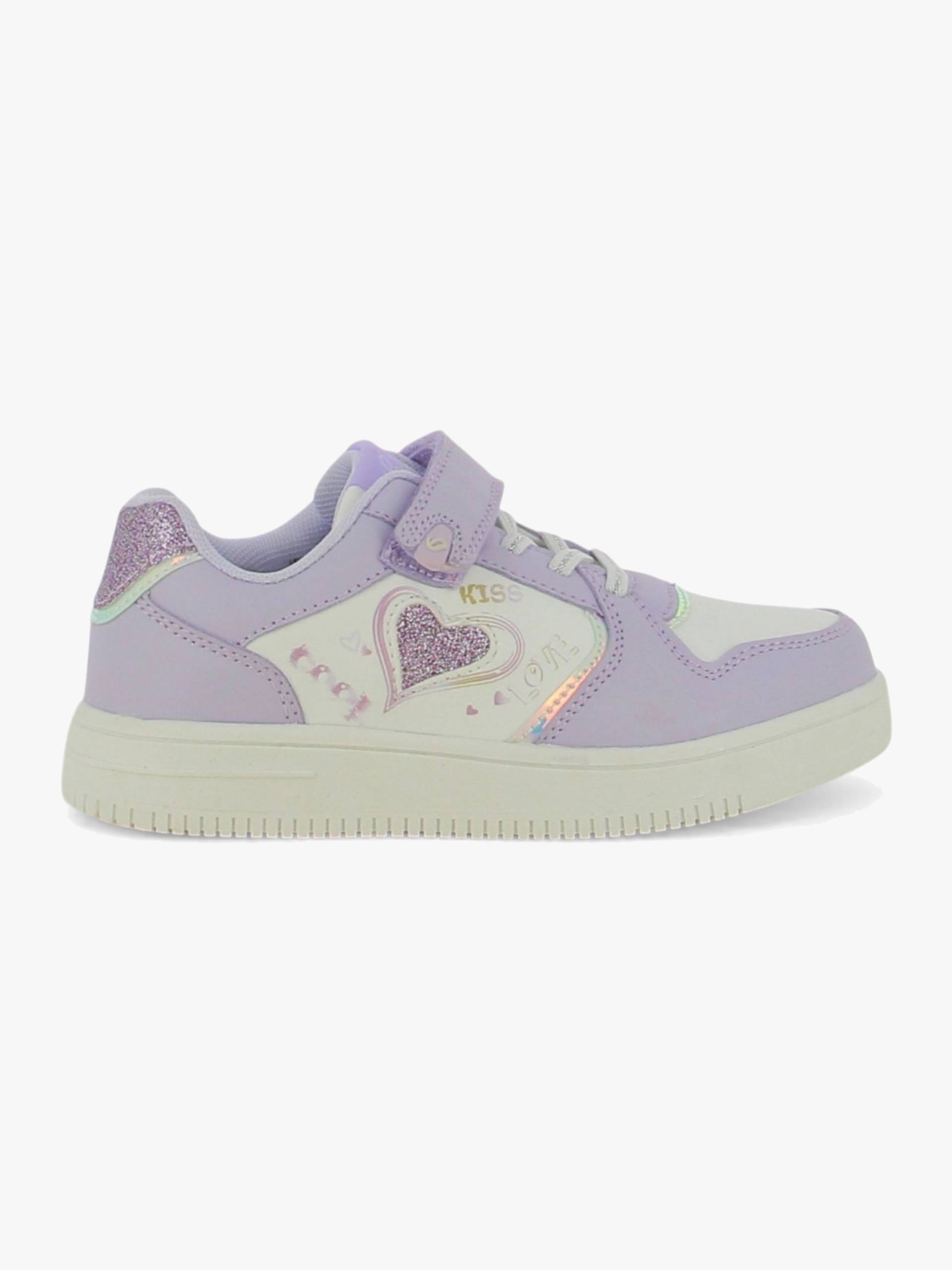 Leaf Fridhem Kinder Sneaker, Lilac, 30, Kinderschuhe von Leaf
