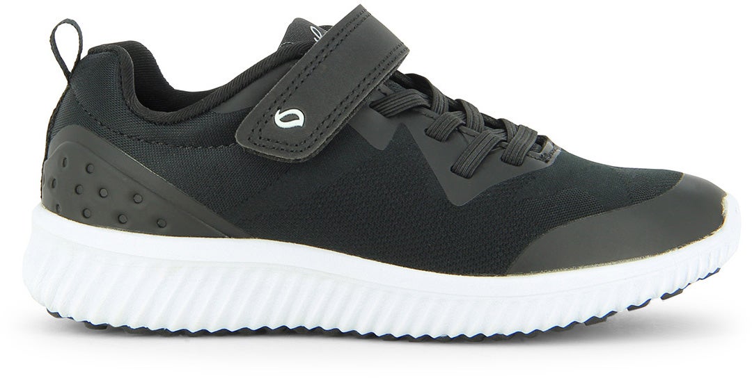 Leaf Glomma Kinder Sneakers, Black, Größe 30, Kinderschuhe von Leaf