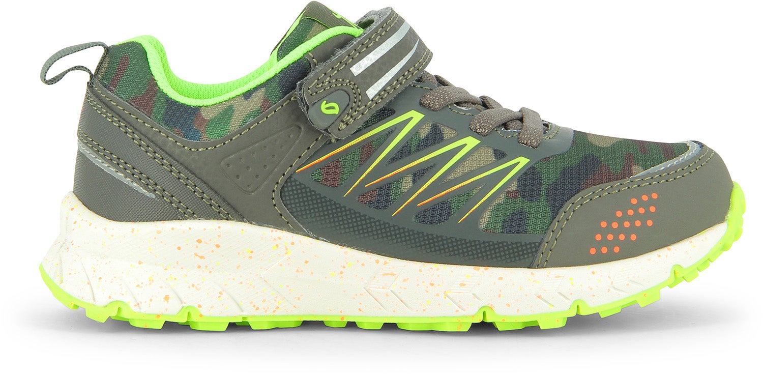 Leaf Hajom Kinder Sneakers, Camo/Lime, Größe 30, Kinderschuhe Leaf Hajom Kinder Sneakers, Camo/Lime, Größe 30, Kinderschuhe von Leaf