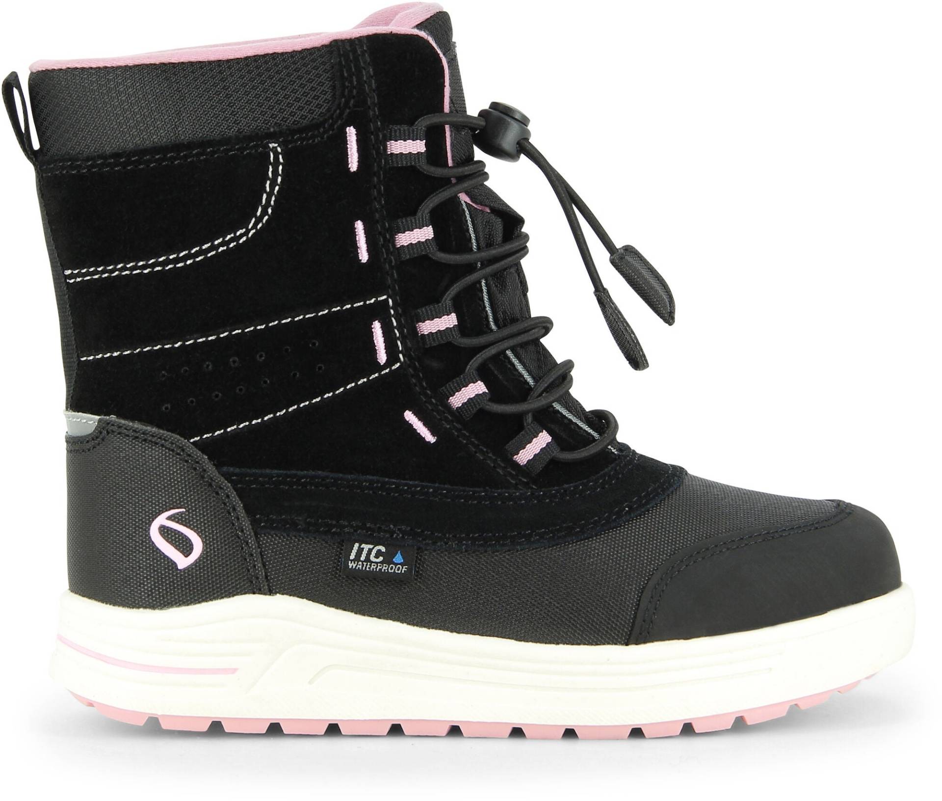 Leaf Jaren Vinterkängor, Black/Pink, 31 Leaf Jaren Vinterkängor, Black/Pink, 31 von Leaf