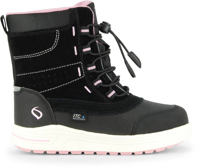 Leaf Jaren Vinterkängor, Black/Pink, 31 von Leaf