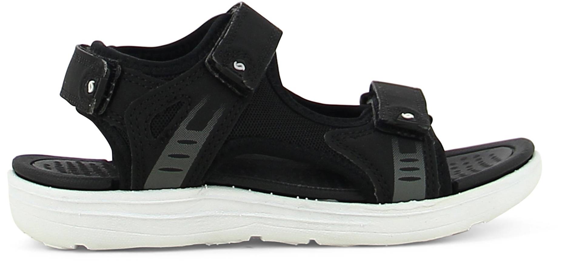 Leaf Kaggeboda Kinder Sandalen, Schwarz, 28 von Leaf