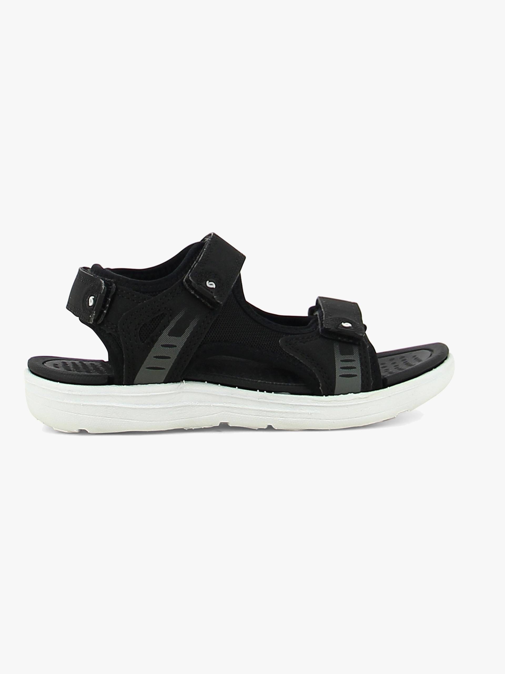 Leaf Kaggeboda Kinder Sandalen, Schwarz, 35 von Leaf