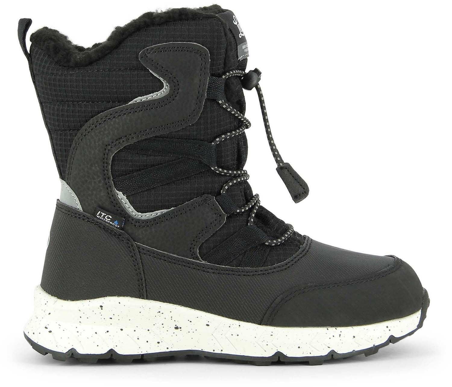 Leaf Kardis Winterstiefel, Black, Größe 28 von Leaf