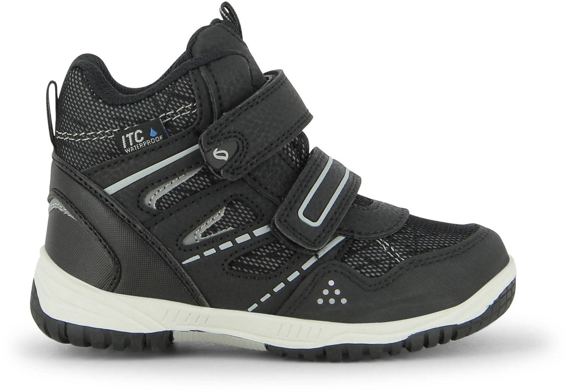 Leaf Kasuri WP Mid Kinder Sneaker, Schwarz, 23, Kinderschuhe Leaf Kasuri WP Mid Kinder Sneaker, Schwarz, 23, Kinderschuhe von Leaf
