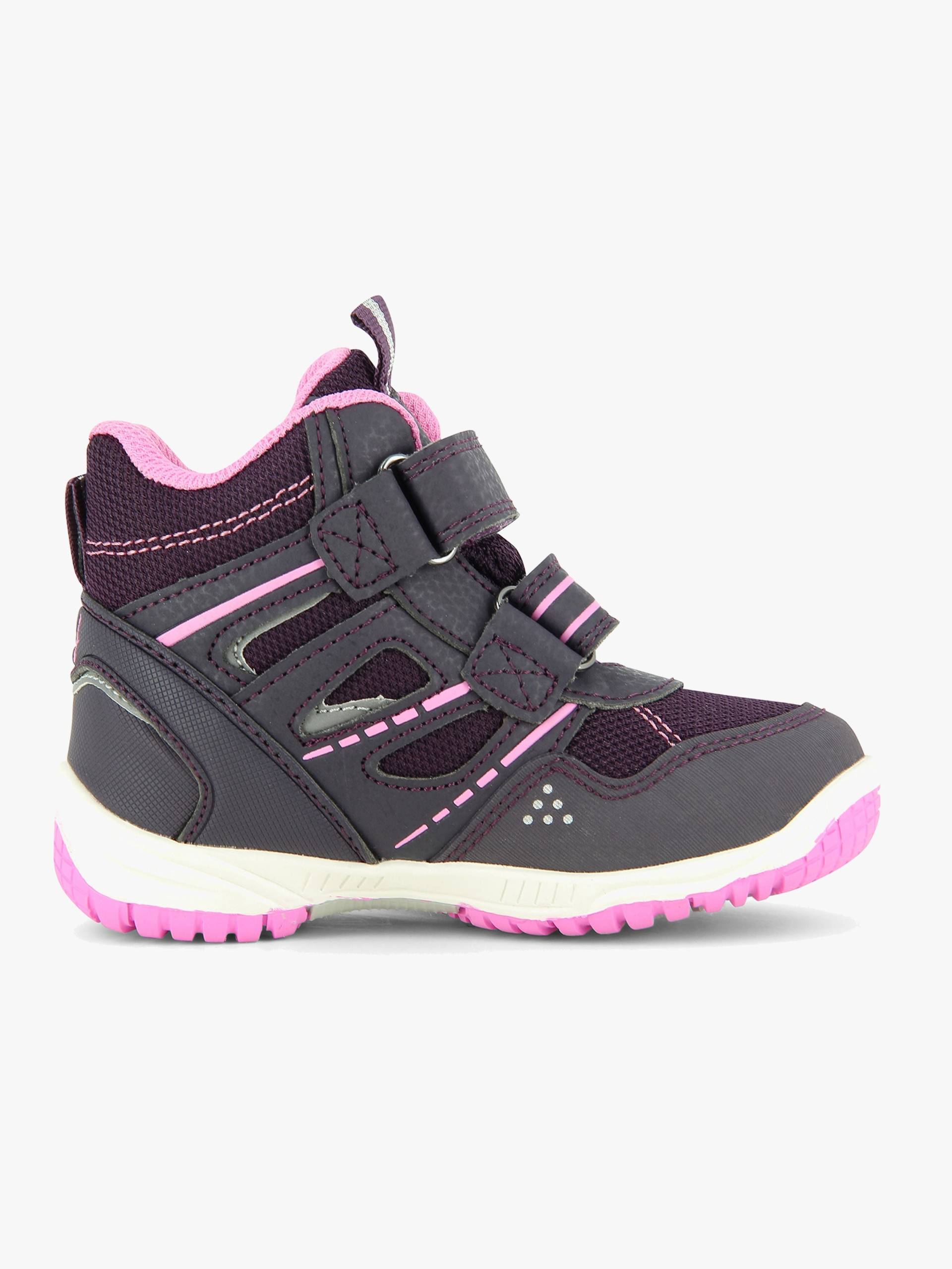 Leaf Kasuri WP Mid Kinder Sneakers, Burgundy, 26, Kinderschuhe Leaf Kasuri WP Mid Kinder Sneakers, Burgundy, 26, Kinderschuhe von Leaf