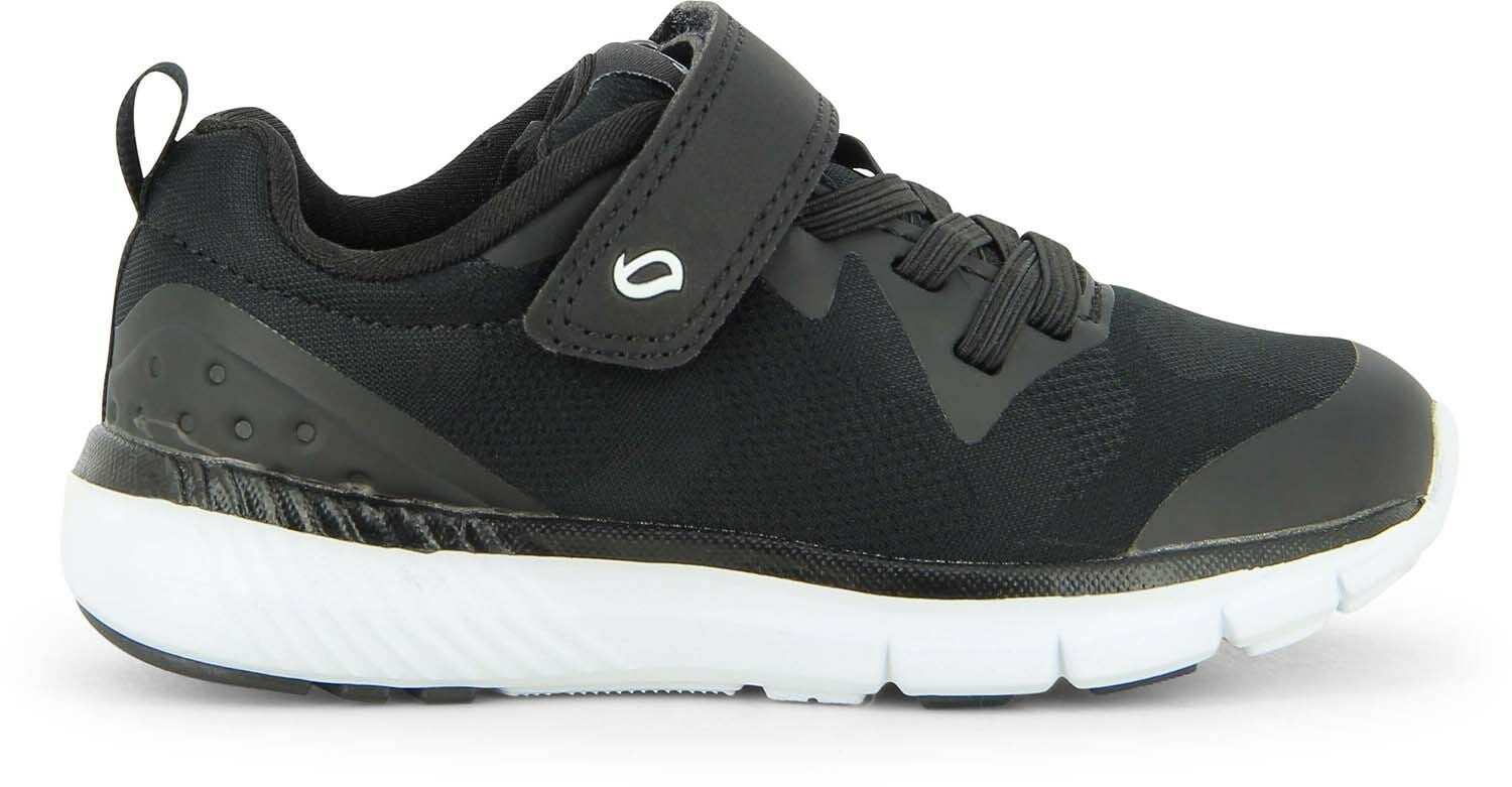 Leaf Kolima Kinder Sneaker, Black, Größe 25, Kinderschuhe von Leaf