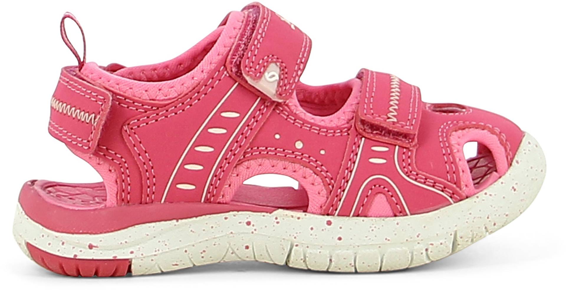 Leaf Ljungby Kinder Sandalen, Fuchsia, 24 von Leaf
