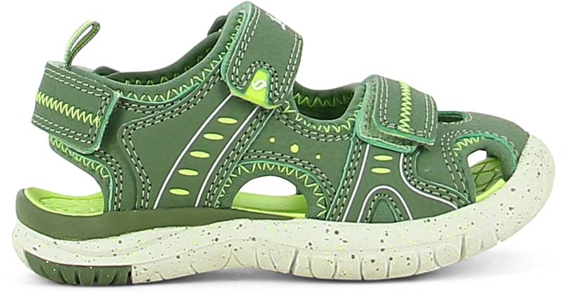 Leaf Ljungby Kinder Sandalen, Green/Lime, 24 von Leaf