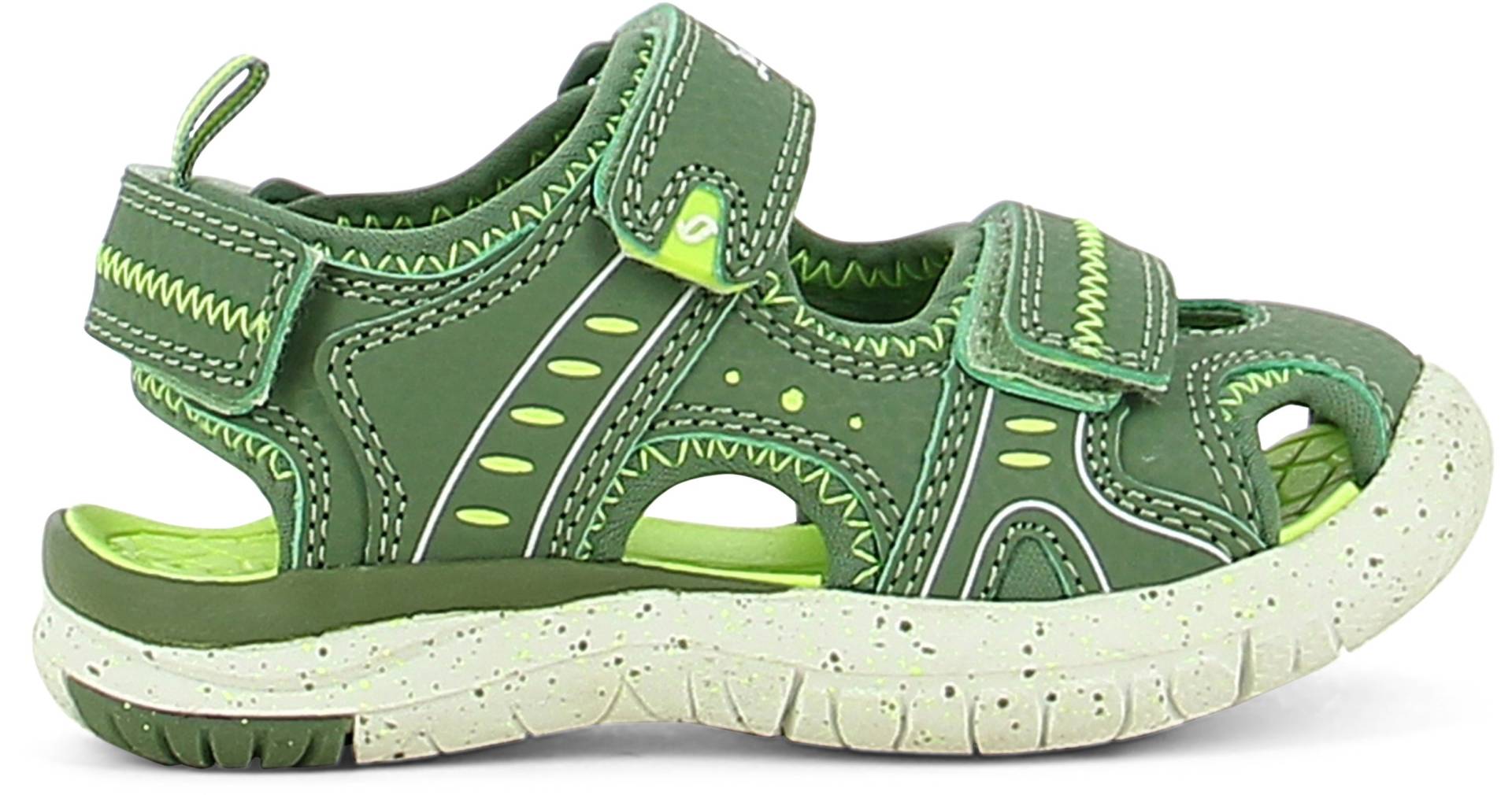 Leaf Ljungby Kinder Sandalen, Green/Lime, 29 Leaf Ljungby Kinder Sandalen, Green/Lime, 29 von Leaf