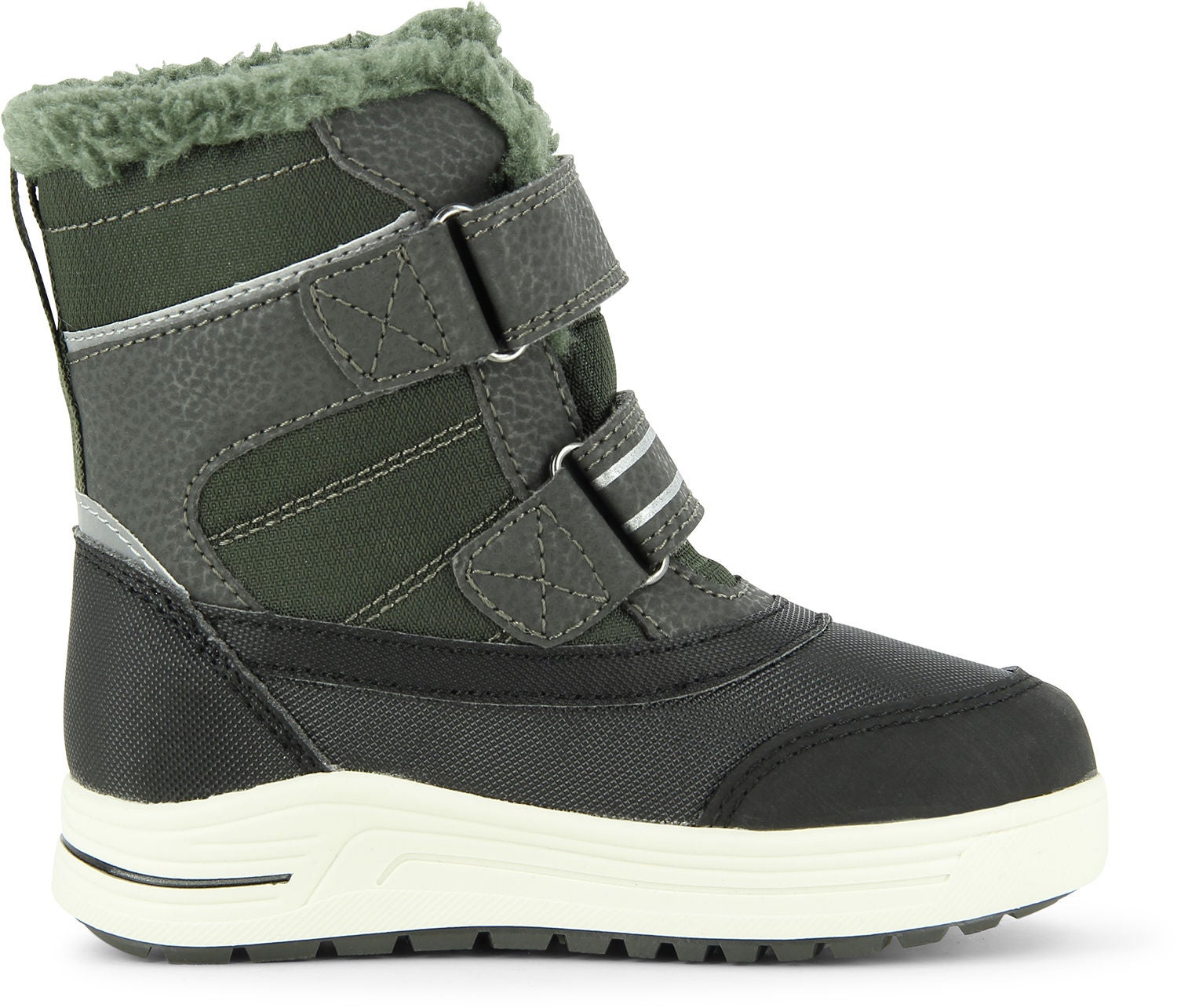 Leaf Lokka Winterstiefel, Khaki, 26 von Leaf