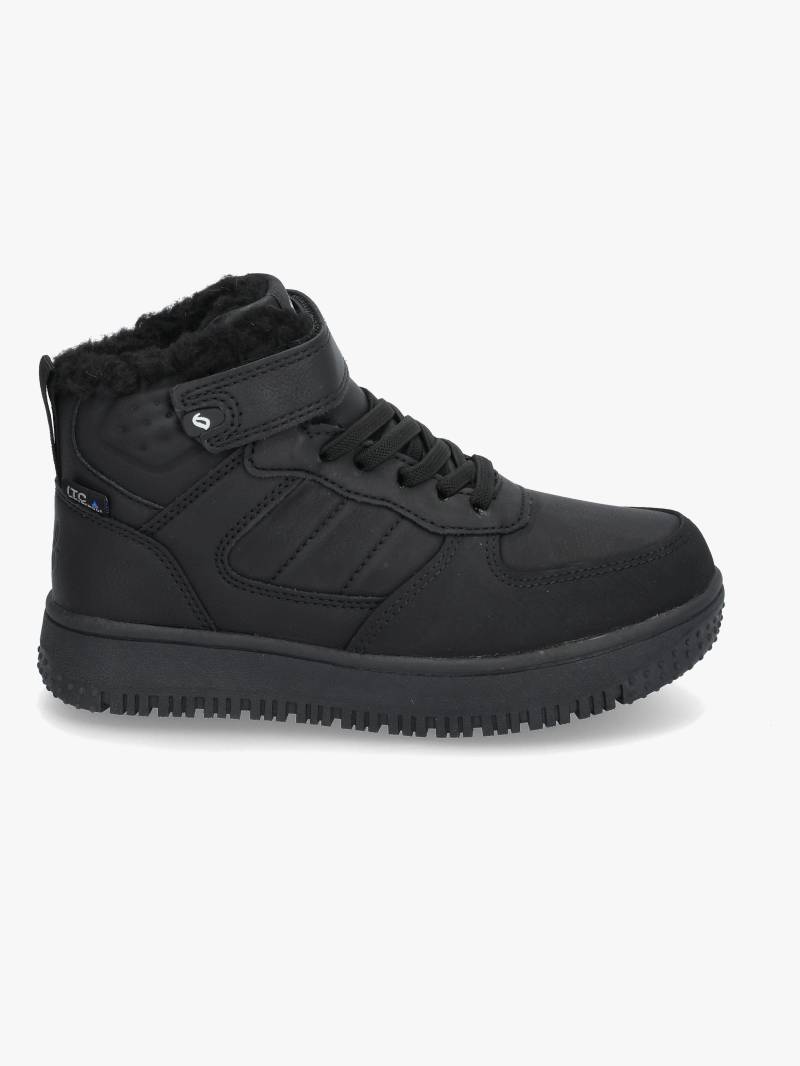 Leaf Lomma Wasserdichte Mid Kinder Sneakers, Schwarz, 30, Kinderschuhe Leaf Lomma Wasserdichte Mid Kinder Sneakers, Schwarz, 30, Kinderschuhe von Leaf