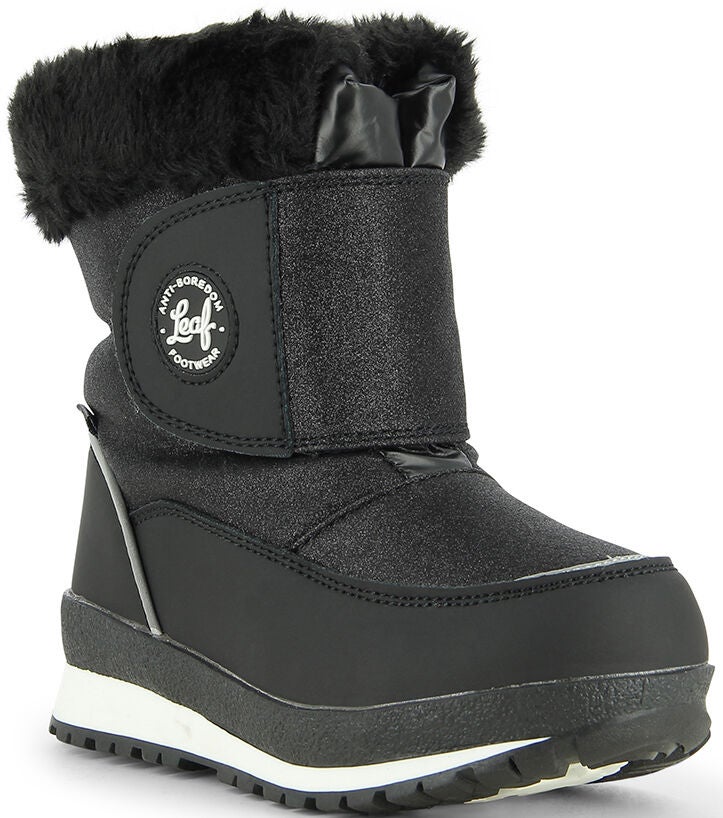 Leaf Nautisk Winterstiefel, Schwarz, 26 von Leaf