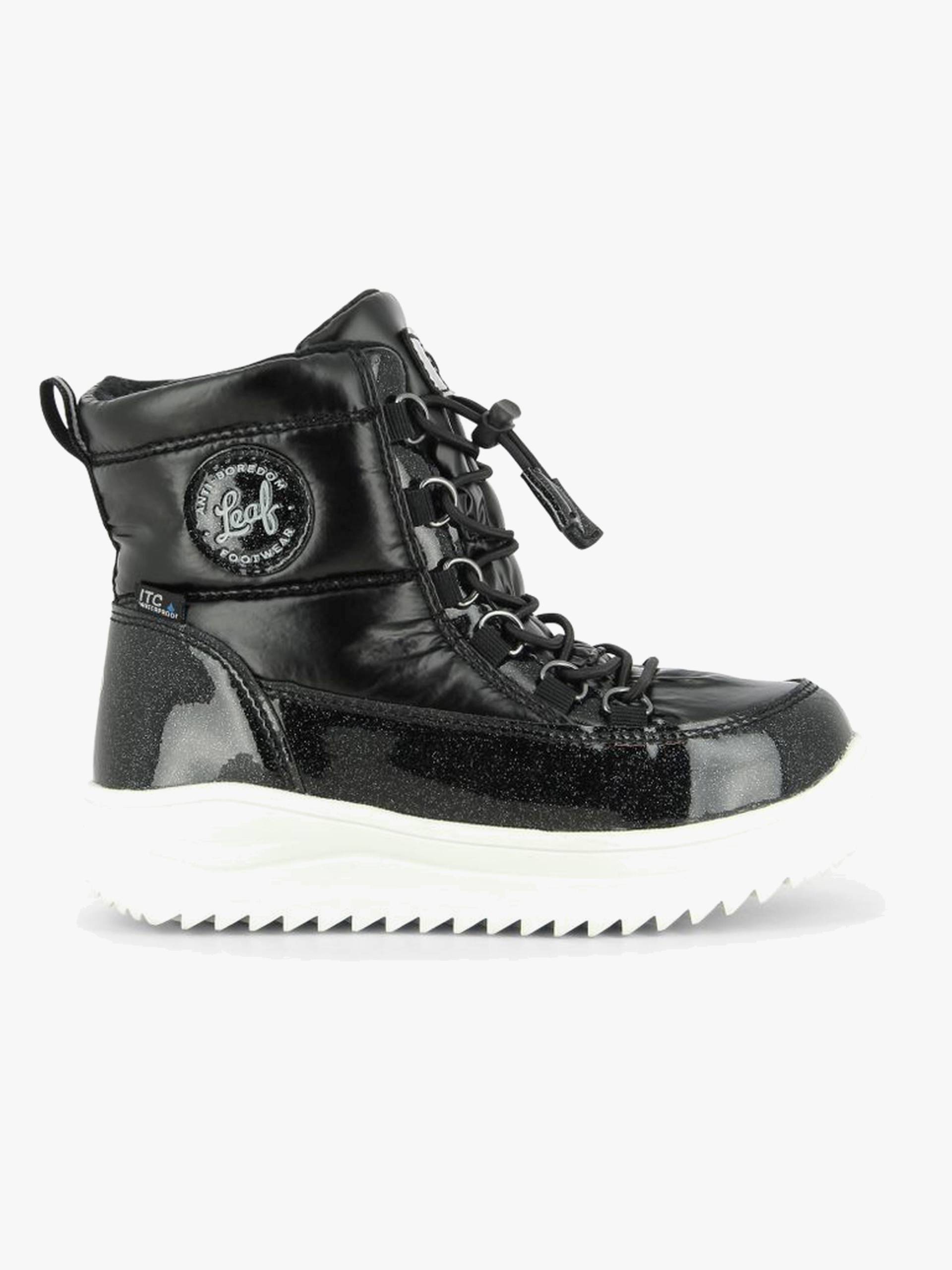 Leaf Nickby Winterstiefel, Schwarz, 35 von Leaf