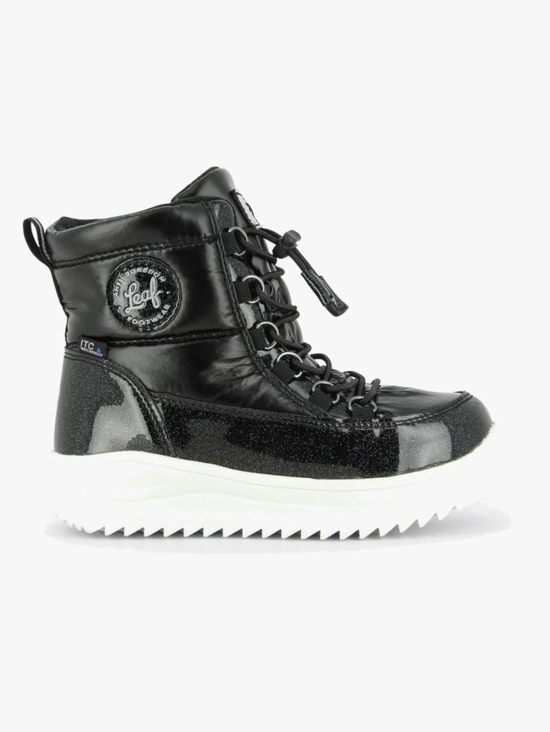 Leaf Nickby Winterstiefel, Schwarz, 36 von Leaf