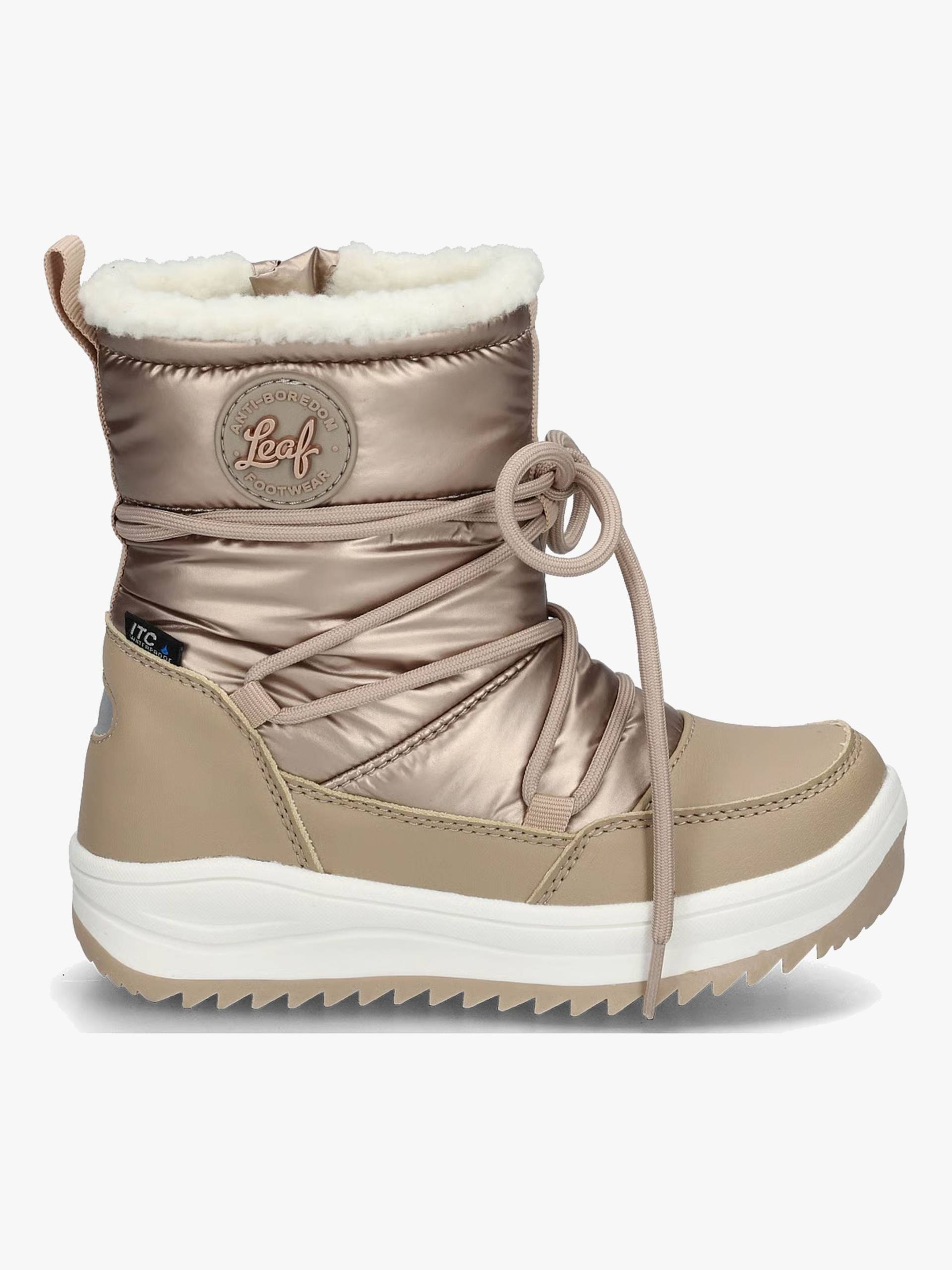Leaf Pajala Winterstiefel, Beige, 37 Leaf Pajala Winterstiefel, Beige, 37 von Leaf