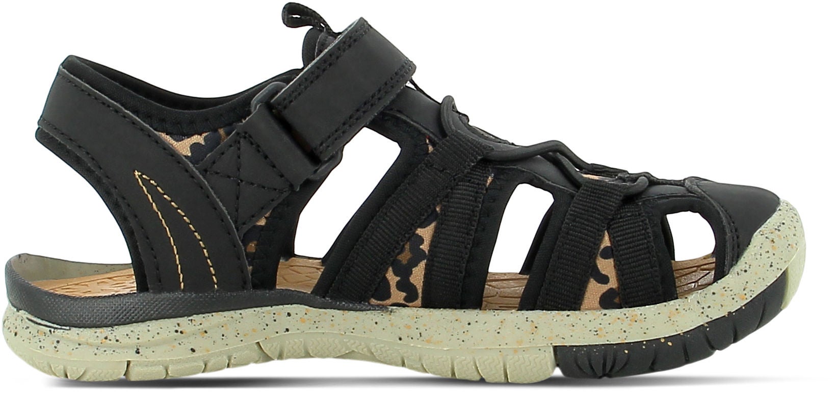 Leaf Salo Kinder Sandalen, Leopard 27 Leaf Salo Kinder Sandalen, Leopard 27 von Leaf