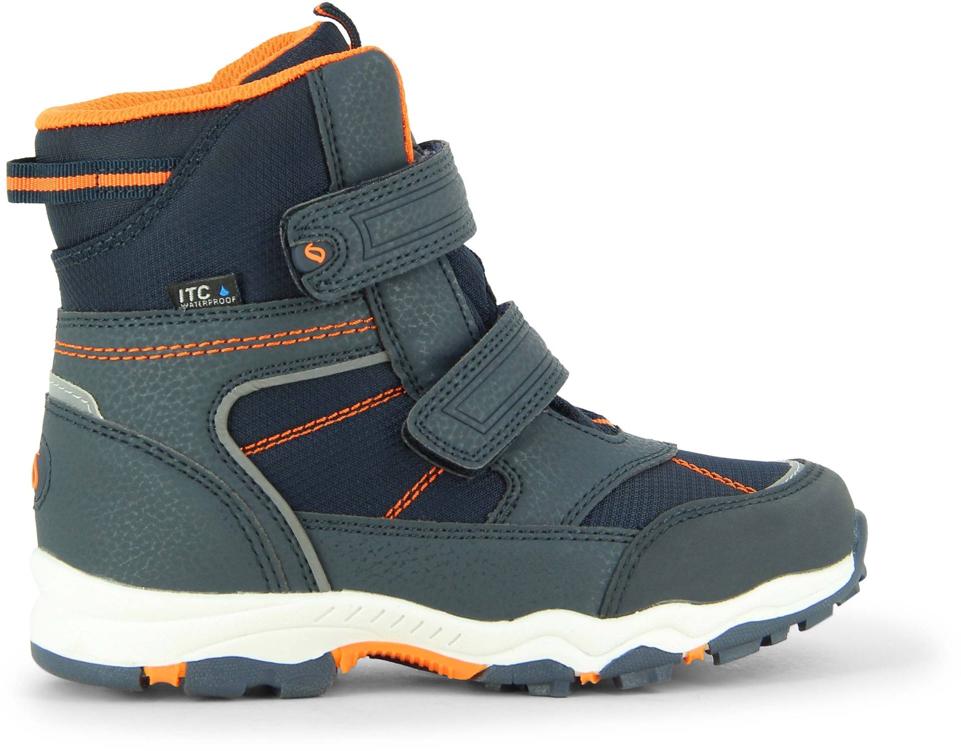 Leaf Siljan Winterstiefel, Navy/Orange, 28 Leaf Siljan Winterstiefel, Navy/Orange, 28 von Leaf