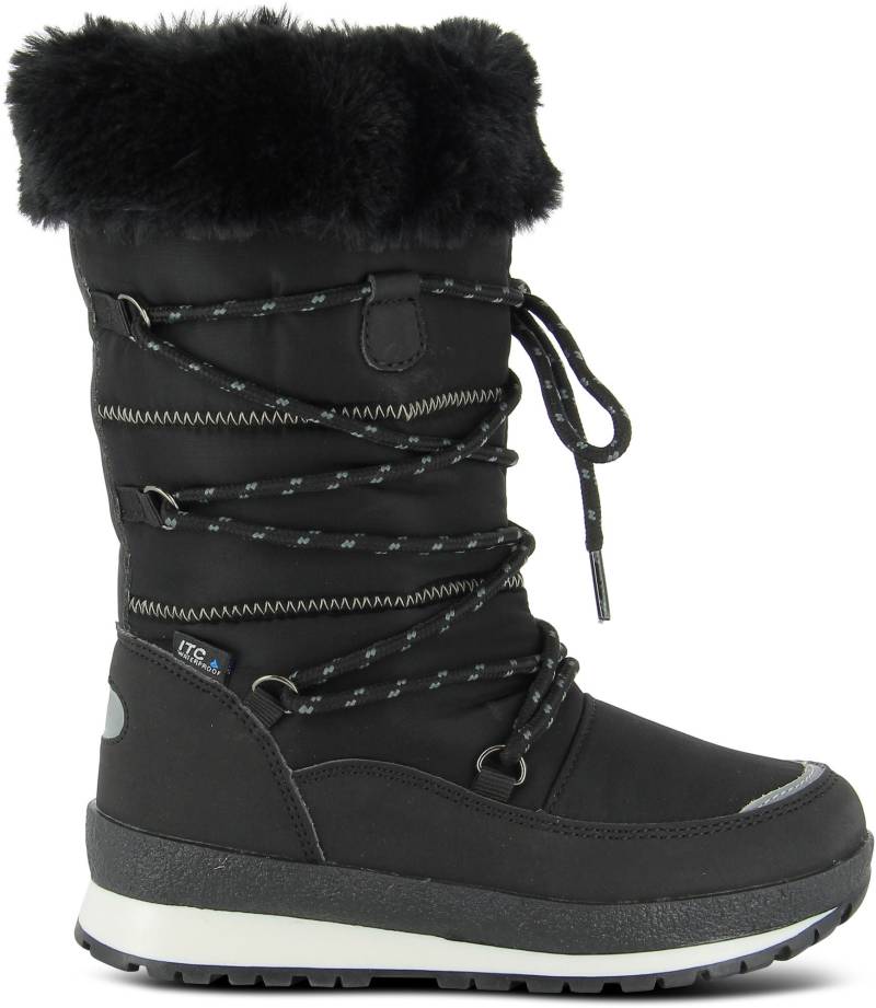 Leaf Ysby Winterstiefel, Black, 28 von Leaf