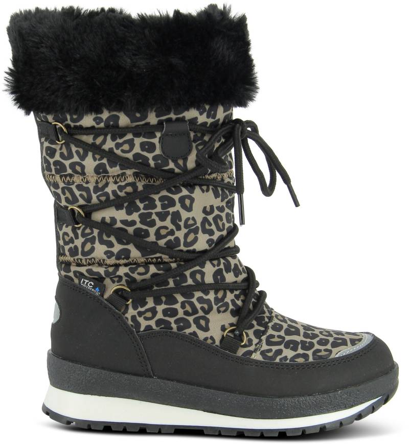 Leaf Ysby Winterstiefel, Leopard, 28 von Leaf