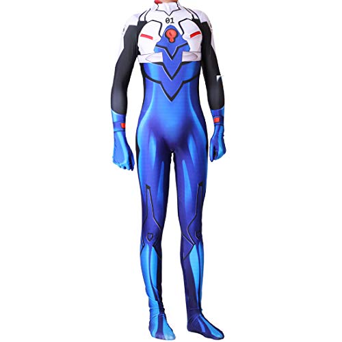 Cosplay Ikari Shinji Zentai Bodysuit Kostüm (L) von Leaffly