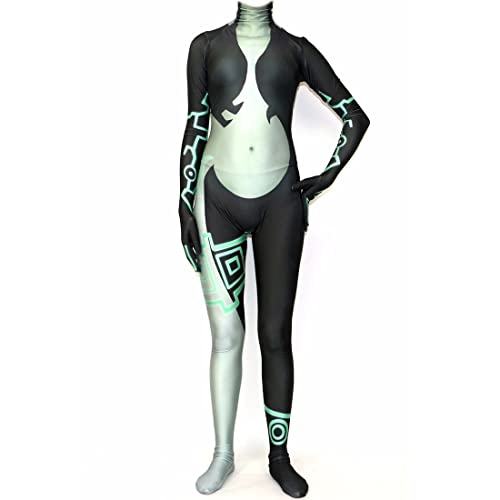 Midna Cosplay-Kostüm, Zentai, für Damen, Größe S von Leaffly