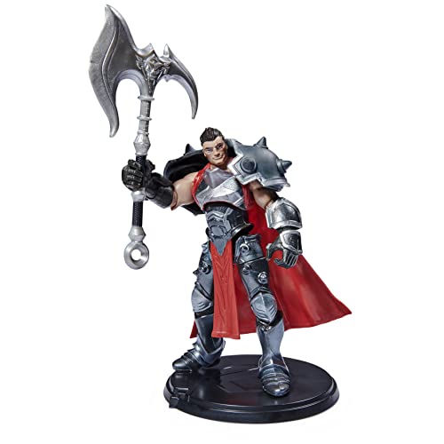 League of Legends - 10cm Darius Actionfigur mit Axt und Ausstellungssockel von League of Legends