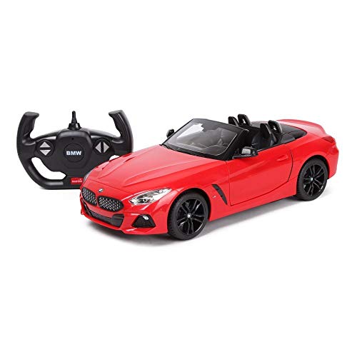 Auto R / C BMW Z4 Roadster Rastar 1:14 Rot von Lean Toys