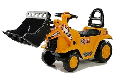 Bulldozer zum Aufsitzen mit beweglichem Arm von Lean Toys