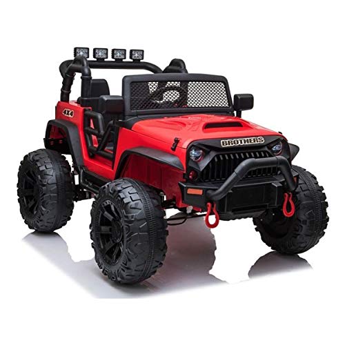 Coche eléctrico JC666 24V Offroad Rojo Coche eléctrico JC666 24V Offroad Rojo von Lean Toys