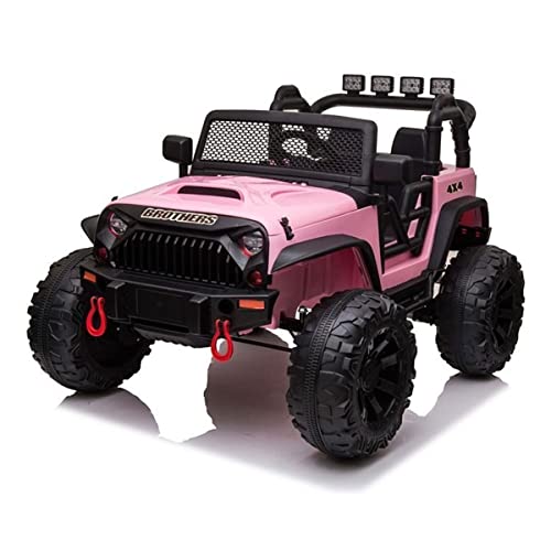 Coche eléctrico JC666 24V Offroad Rosa von Lean Toys