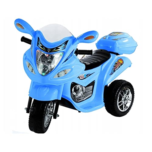Lean Toys Elektromotorrad für Kinder BJX-88 Blau von Lean Toys
